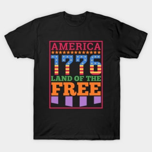 America land of the Free T-Shirt